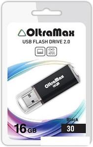 USB Flash Oltramax 30 16GB (черный) [OM016GB30-B]