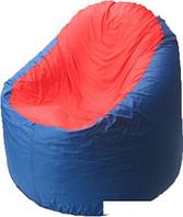 Кресло-мешок Flagman Браво B1.1-41 (оксфорд/дюспо, красный/синий)