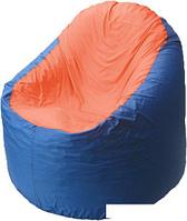 Кресло-мешок Flagman Браво B1.1-33 (оксфорд/дюспо, оранжевый/синий)