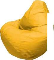Кресло-мешок Flagman Груша Макси Г2.1-07 (желтый, оксфорд) - фото 1 - id-p224149800
