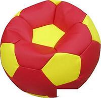 Кресло-мешок Flagman Мяч М1.3-0908 (красный/желтый)