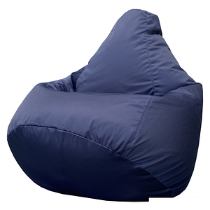 Кресло-мешок Flagman Груша Г2.7-15 (темно-синий)