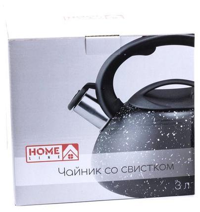 Чайник со свистком Home Line GS-04015ABS-3.0L, фото 2