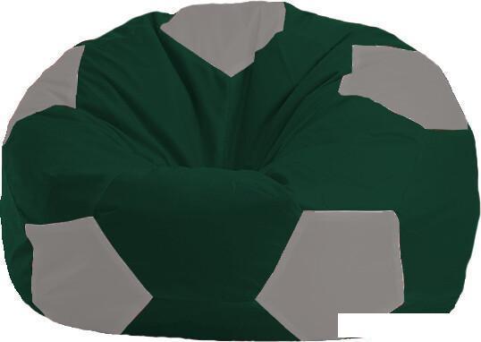 Кресло-мешок Flagman Мяч М1.1-61 (зеленый темный/серый), фото 2