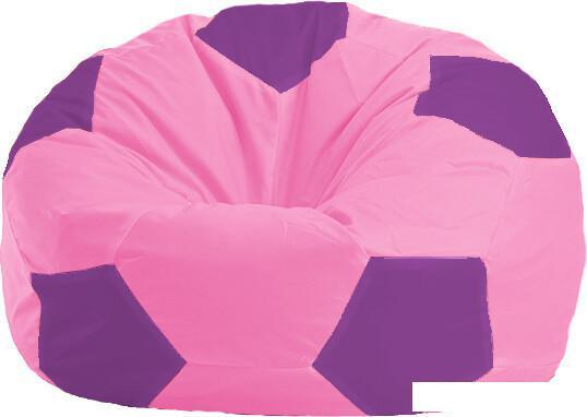 Кресло-мешок Flagman Мяч М1.1-194 (розовый/сиреневый)