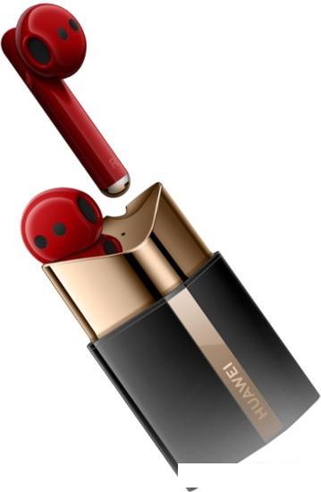 Наушники Huawei FreeBuds Lipstick (красный) - фото 2 - id-p224707273