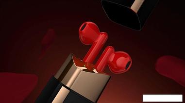 Наушники Huawei FreeBuds Lipstick (красный), фото 2