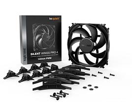 Вентилятор для корпуса be quiet! Silent Wings Pro 4 140mm PWM BL099, фото 3