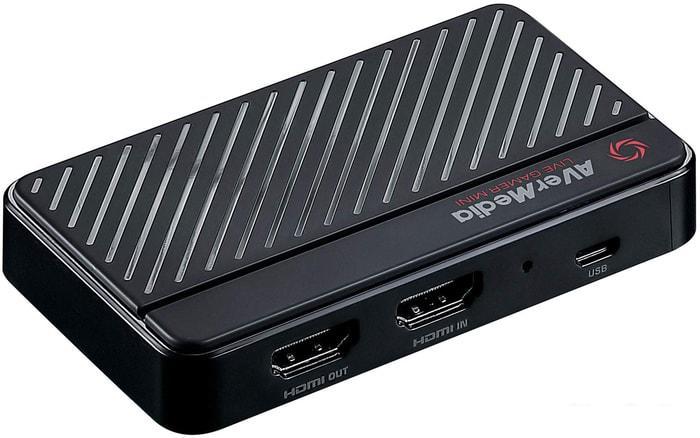 Устройство видеозахвата AverMedia Live Gamer Mini GC311 - фото 2 - id-p224289930