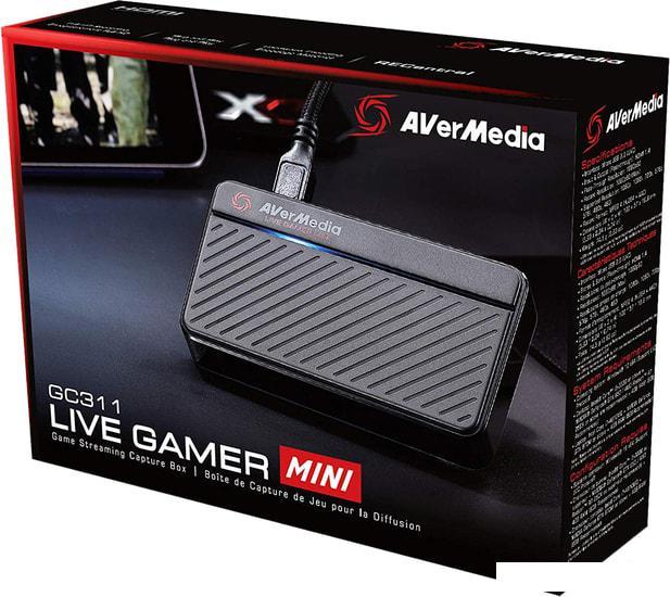 Устройство видеозахвата AverMedia Live Gamer Mini GC311 - фото 6 - id-p224289930