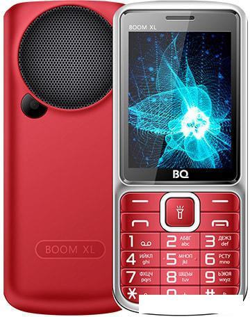 Мобильный телефон BQ-Mobile BQ-2810 Boom XL (красный)