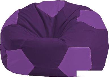 Кресло-мешок Flagman Мяч М1.1-71 (фиолетовый/сиреневый)
