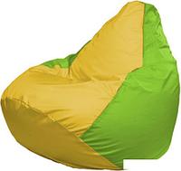 Кресло-мешок Flagman Груша Макси Г2.1-256 (салатовый/желтый)