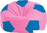 Кресло-мешок Flagman Мяч М1.1-202 (розовый/голубой)