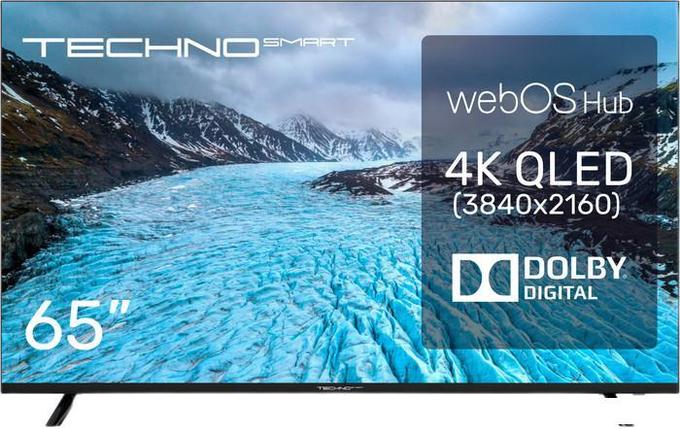 Телевизор TECHNO Smart 65QLED680UHDW, фото 2