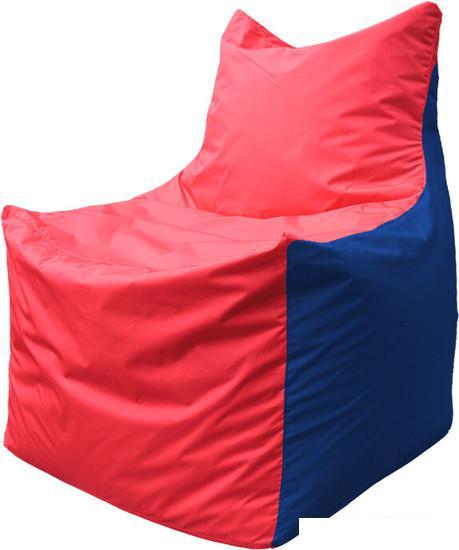 Кресло-мешок Flagman Фокс Ф2.1-172 (красный/синий)
