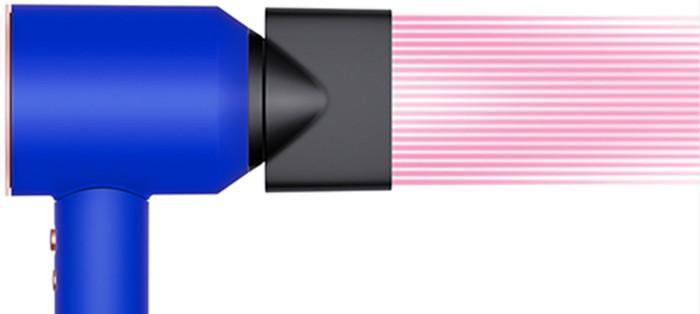 Фен Dyson HD15 Supersonic (синие румяна) - фото 7 - id-p224391368