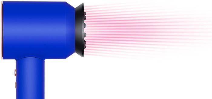Фен Dyson HD15 Supersonic (синие румяна) - фото 8 - id-p224391368