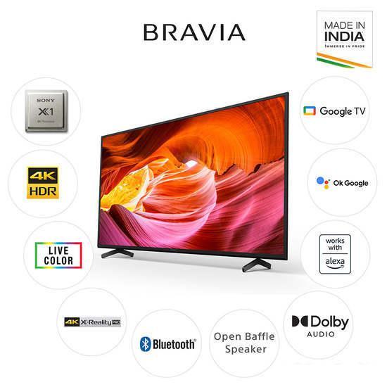 Телевизор Sony Bravia X75K KD-43X75K - фото 5 - id-p224559813