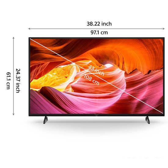 Телевизор Sony Bravia X75K KD-43X75K - фото 7 - id-p224559813