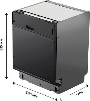 Встраиваемая посудомоечная машина Garlyn GDW-1060, фото 2