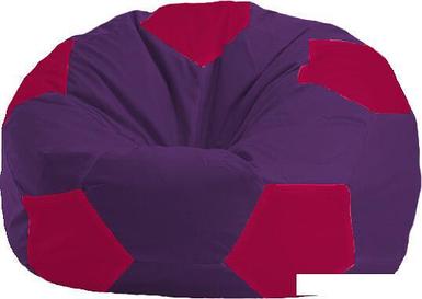 Кресло-мешок Flagman Мяч М1.1-68 (фиолетовый/фуксия)