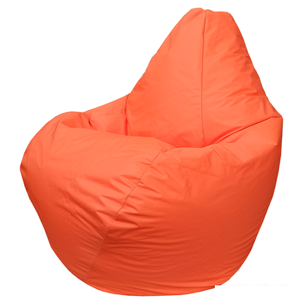 Кресло-мешок Flagman Груша Мини Г0.1-10 (оранжевый), фото 2