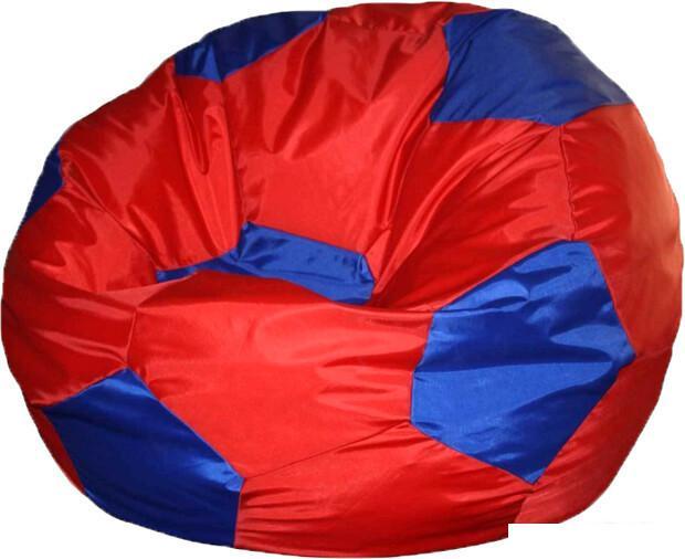 Кресло-мешок Flagman Мяч М1.1-14 (красный/синий)
