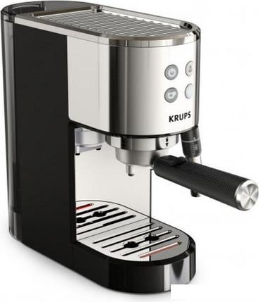 Рожковая кофеварка Krups Virtuoso XP444C10, фото 2