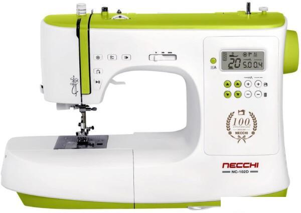 Компьютерная швейная машина Necchi NC-102D - фото 1 - id-p224447137