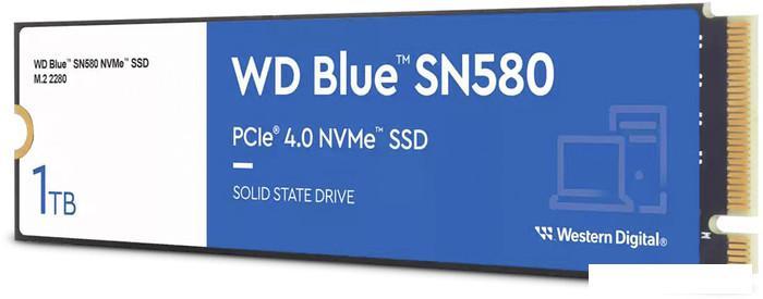 SSD WD Blue SN580 1TB WDS100T3B0E - фото 2 - id-p223994259
