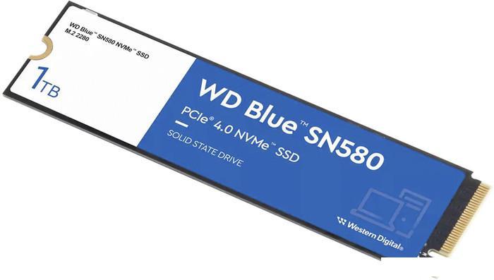 SSD WD Blue SN580 1TB WDS100T3B0E - фото 3 - id-p223994259