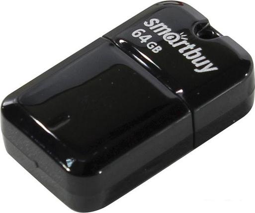 USB Flash Smart Buy ART USB 2.0 64GB (черный), фото 2
