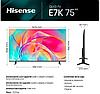 Телевизор Hisense 75E7KQ, фото 4