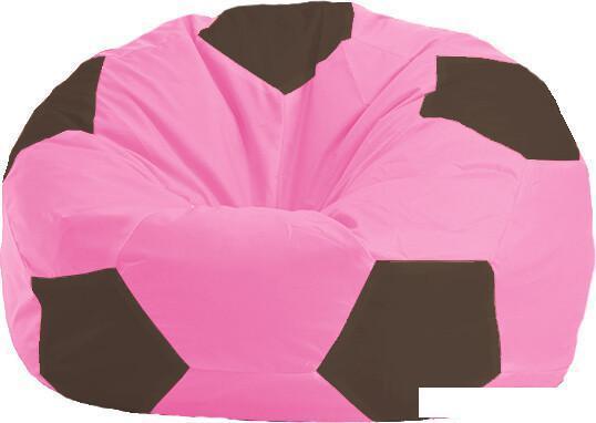 Кресло-мешок Flagman Мяч М1.1-200 (розовый/коричневый), фото 2