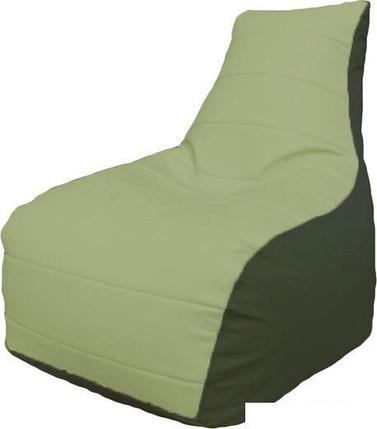 Кресло-мешок Flagman Бумеранг Б1.3-04 (оливковый/зеленый), фото 2