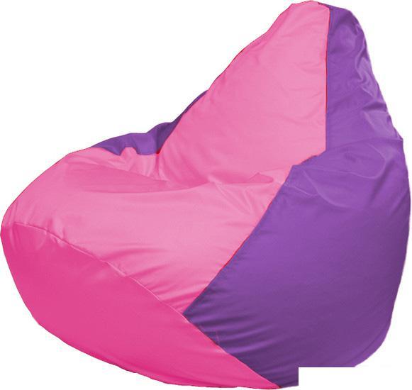 Кресло-мешок Flagman Груша Макси Г2.1-194 (розовый/сиреневый) - фото 1 - id-p224102980