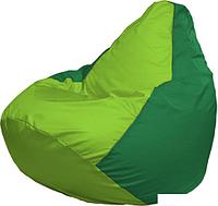Кресло-мешок Flagman Груша Макси Г2.1-166 (салатовый/зелёный)