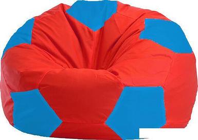 Кресло-мешок Flagman Мяч М1.1-179 (красный/голубой)