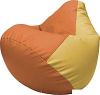 Кресло-мешок Flagman Груша Макси Г2.3-2008 (оранжевый/охра)