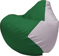 Кресло-мешок Flagman Груша Макси Г2.3-0125 (зелёный/сиреневый)