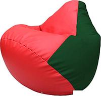 Кресло-мешок Flagman Груша Макси Г2.3-0901 (красный/зелёный)