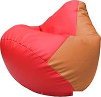 Кресло-мешок Flagman Груша Макси Г2.3-0920 (красный/оранжевый)
