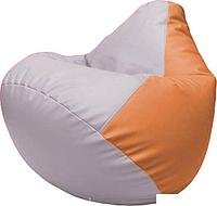 Кресло-мешок Flagman Груша Макси Г2.3-2520 (сиреневый/оранжевый)
