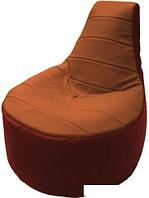 Кресло-мешок Flagman Трон Т1.3-37 (мандарин/красный)