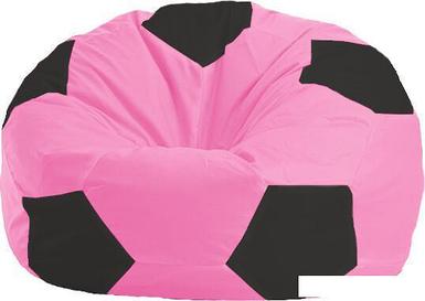 Кресло-мешок Flagman Мяч М1.1-188 (розовый/черный)