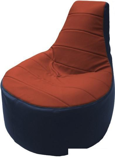 Кресло-мешок Flagman Трон Т1.3-12 (красный/синий)