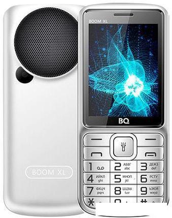 Мобильный телефон BQ-Mobile BQ-2810 Boom XL (серебристый), фото 2