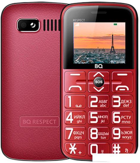 Мобильный телефон BQ-Mobile BQ-1851 Respect (красный)