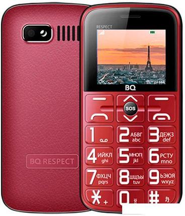 Мобильный телефон BQ-Mobile BQ-1851 Respect (красный), фото 2